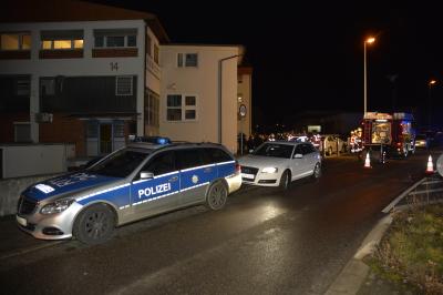 Filderstadt-Plattenhardt: CO Warner vom Rettungsdienst ausgeloest - Feuerwehr im Messeinsatz